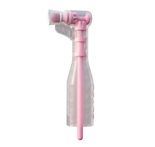 Lotus Ortho Brush Cup, Pink, box of 100