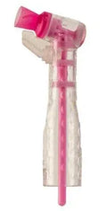 Lotus Contra Angle with Splatter Guard, Pink, Soft cup, Box of 100/500