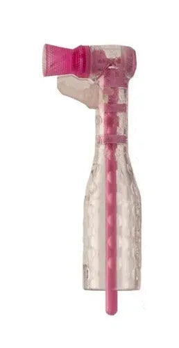 Lotus Mini Prophy Angle with Splatter Guard, Soft, Pink, Box of 100/500