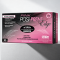 Posi-Prene® Edge: Precision and Comfort in Pink Polychloroprene Exam Gloves, 100 per box