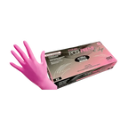 Posi-Prene® Edge: Precision and Comfort in Pink Polychloroprene Exam Gloves, 100 per box - Clinical Supply Company