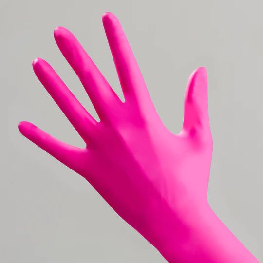 PosiPrene Pink LatexFree Gloves Clinical Supply Company