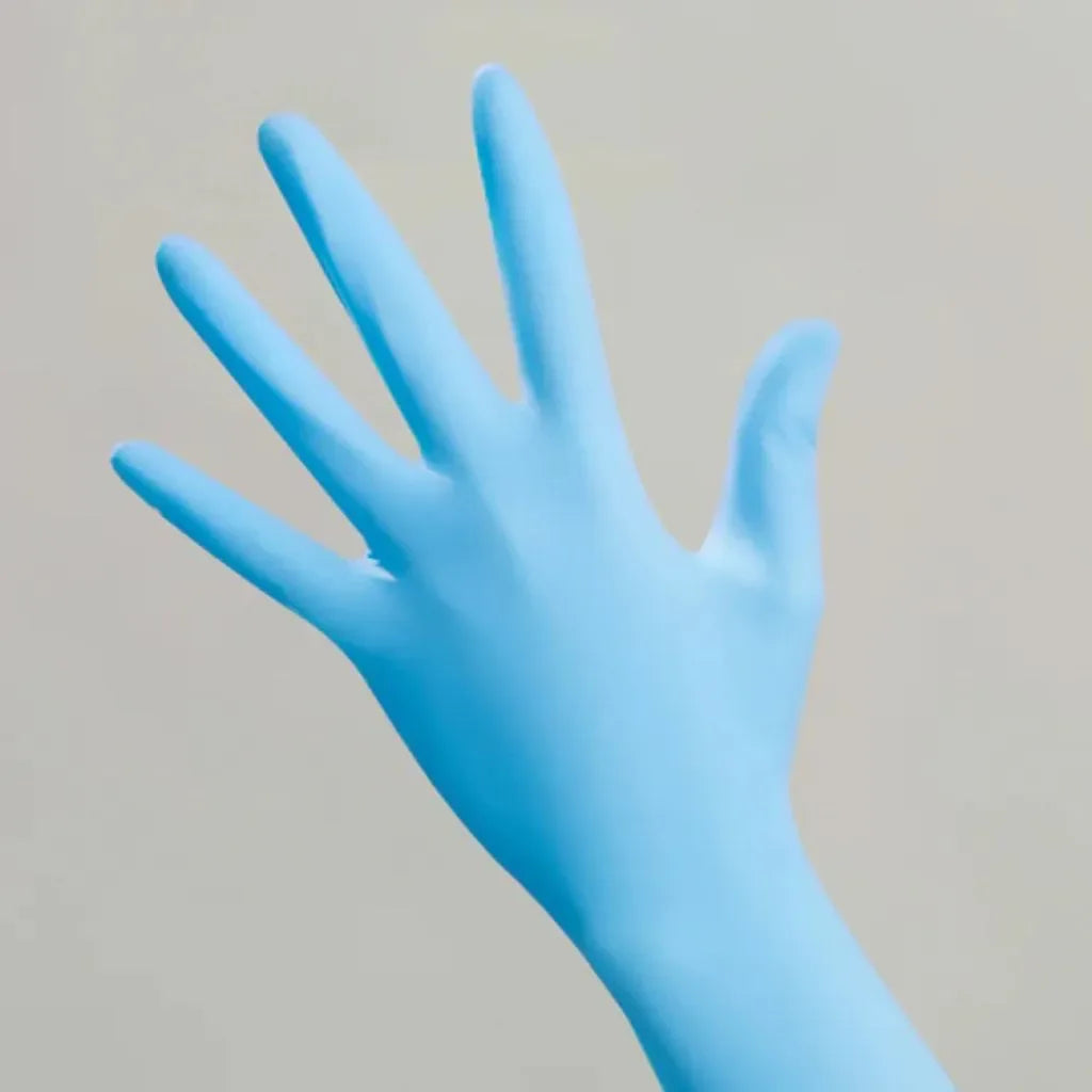 Posi-Shield® Original: Your Trusted Blue Nitrile Gloves, 100 per box - Clinical Supply Company