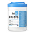 SANI-24 Germicidal Disposable Wipes, Large, 160 per canister, 12 per case - Clinical Supply Company