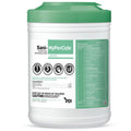 Sani-HyPerCide Germicidal Disposable Wipes, Large, 160 per canister, 12 per case - Clinical Supply Company