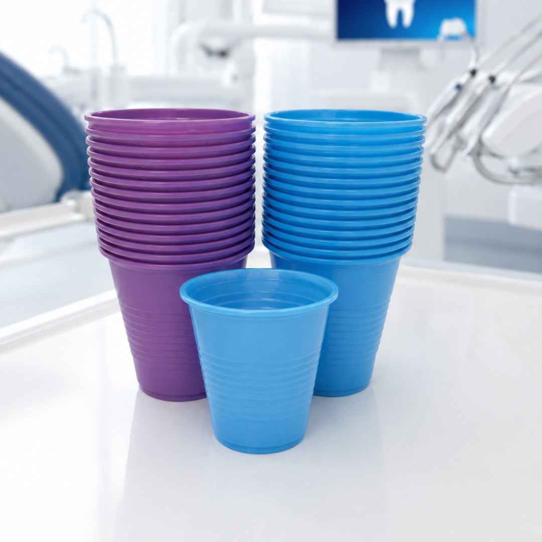Posi-Shield® Disposable Dental Cups — - 5 oz, 100 cups