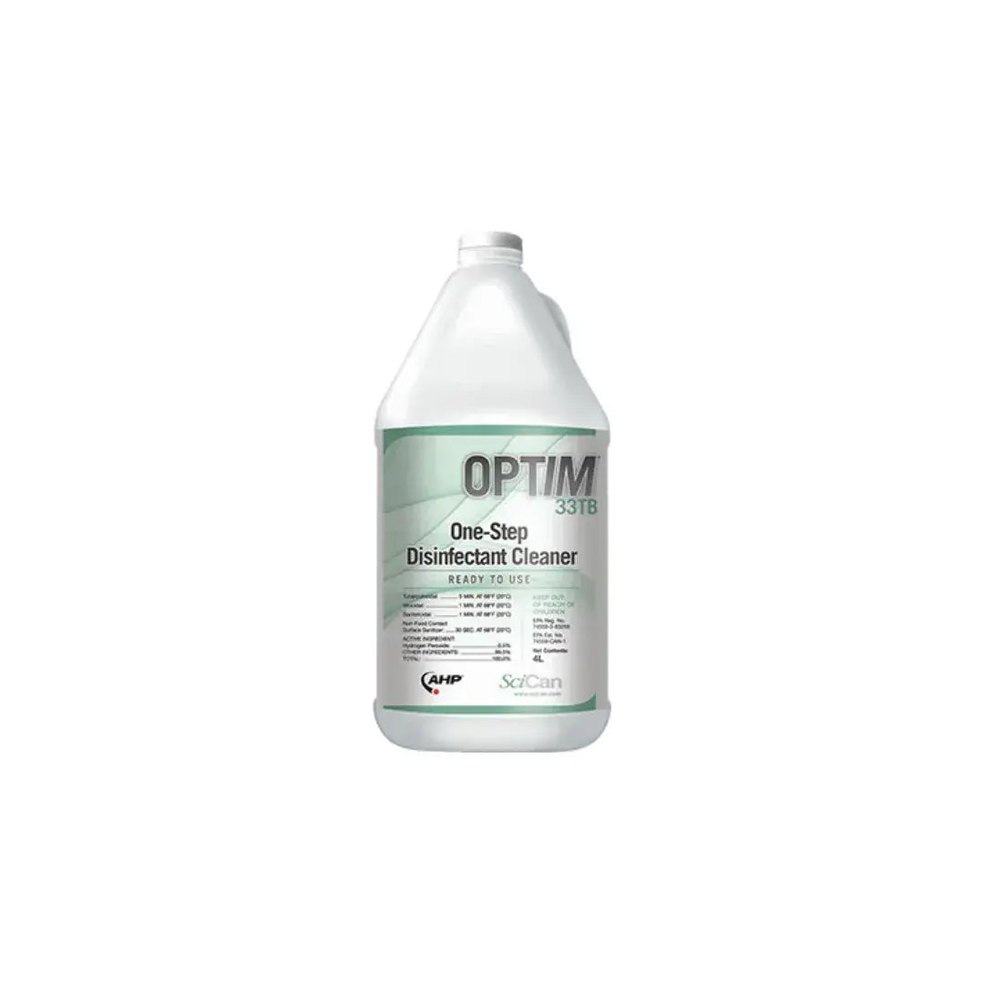 OPTIM33 One Step Disinfectant Cleaner Refill, 1 Gallon
