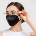 KN95 Face Mask in black (must be ordered by the 10)