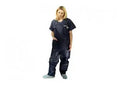 Disposable Scrubs Non Sterile Pants, Medium Dark Blue