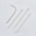 Posi-Shield® Saliva Ejectors, White with White Tip, 100 per bag, 20-Bags per case