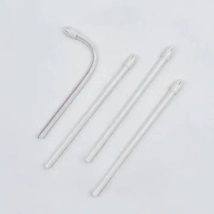 SAMPLE OF Posi-Shield® Saliva Ejectors, White with White Tip, 100 per bag, 20-Bags per case