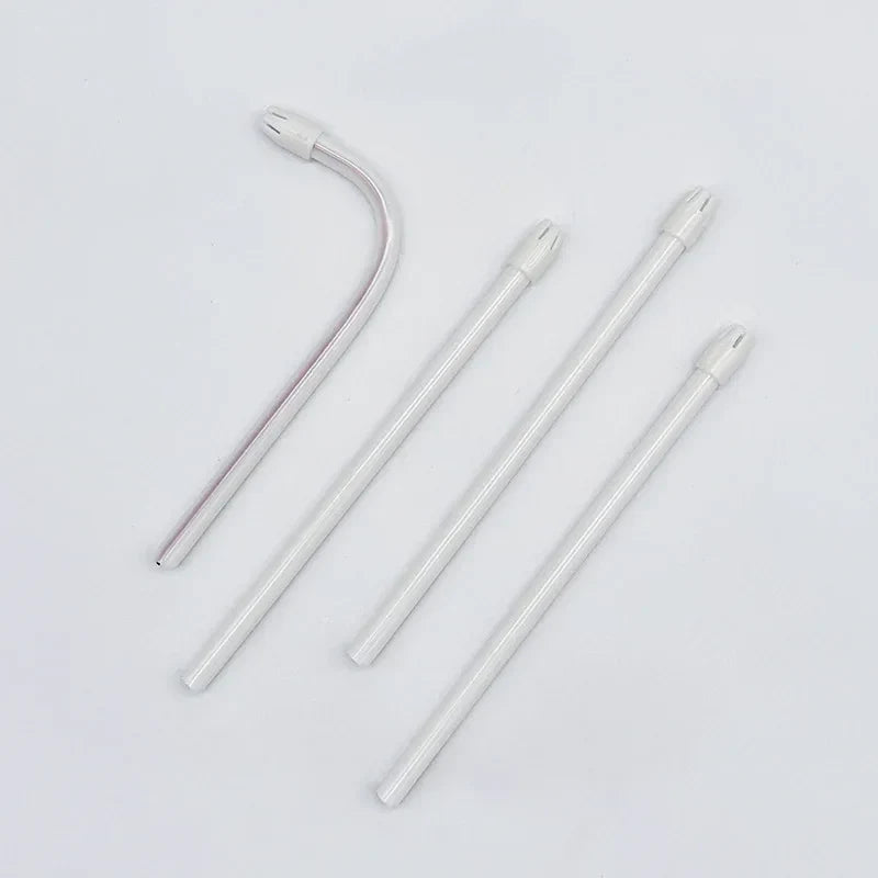 Posi-Shield® Saliva Ejectors, White with White Tip, 100 per bag, 20-Bags per case