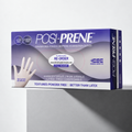 Posi-Prene® White Wonder: Powder/Latex-Free Polychloroprene Comfort Exam Gloves, 100 per box