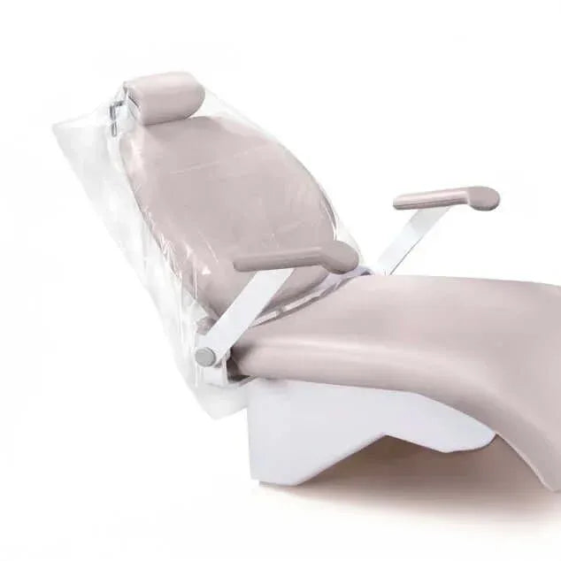 Half Chair Cover, 30" x 30", .8 mil, FDA grade, high clarity, cover, 500 per case