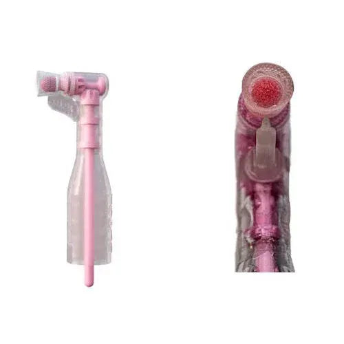 Lotus Ortho Brush Cup, Pink, box of 100