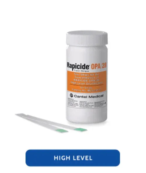 Rapicide, OPA/28 Test Strips, 50 per bottle