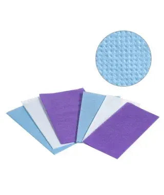 Crosstex 10" x 10" Non-Woven Standard Size Headrest Cover - Pack of 500