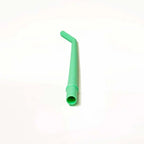 DHP Surgical Aspirator Tips Large 1/4", Green 25 Per Bag.