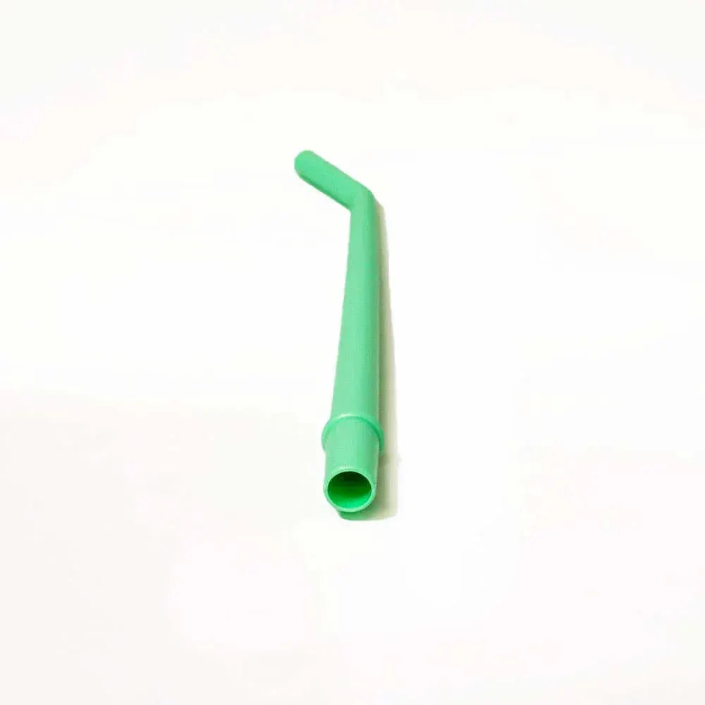 DHP Surgical Aspirator Tips Large 1/4", Green 25 Per Bag.