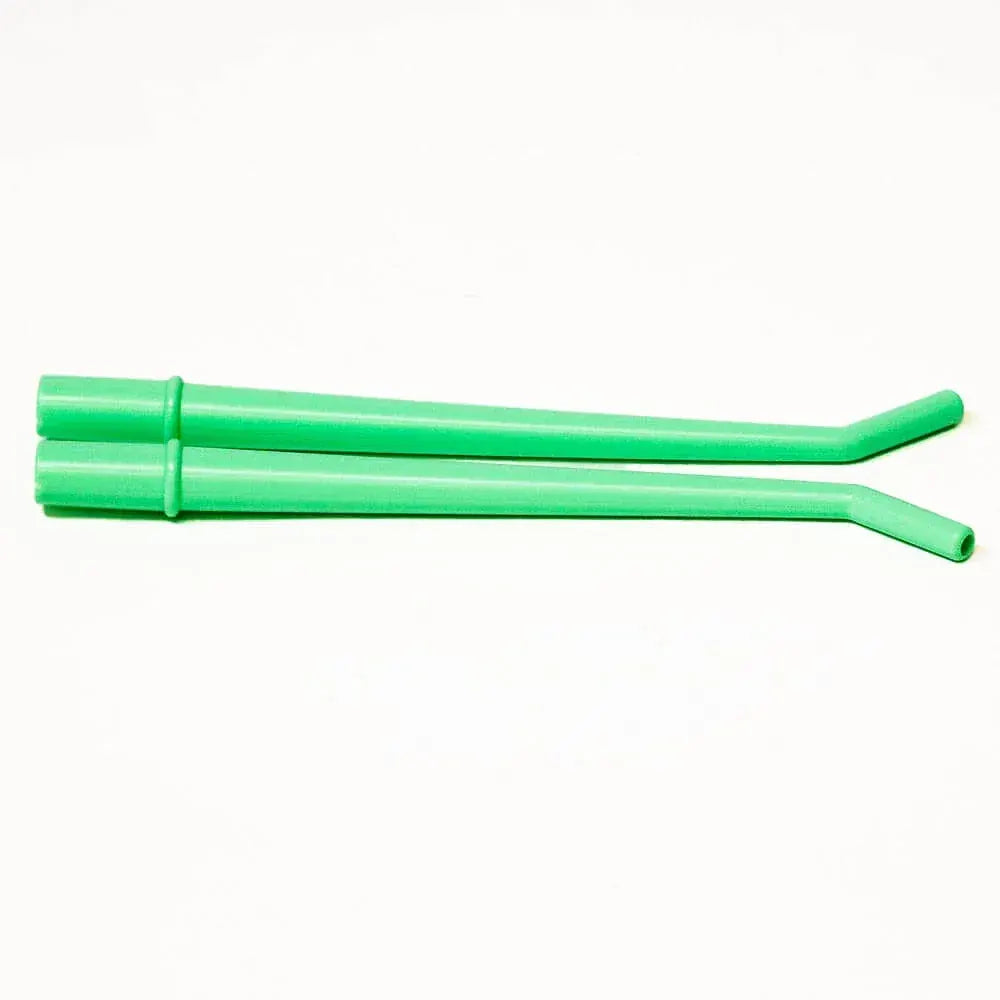DHP Surgical Aspirator Tips Large 1/4", Green 25 Per Bag.