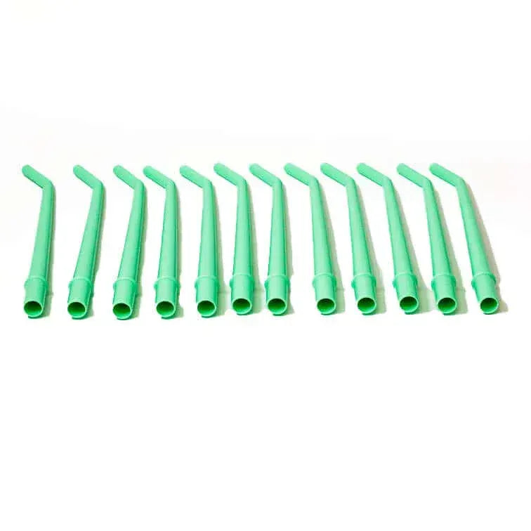 DHP Surgical Aspirator Tips Large 1/4", Green 25 Per Bag.