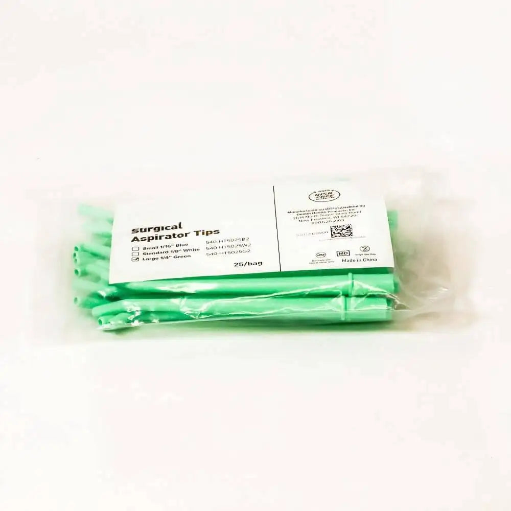 DHP Surgical Aspirator Tips Large 1/4