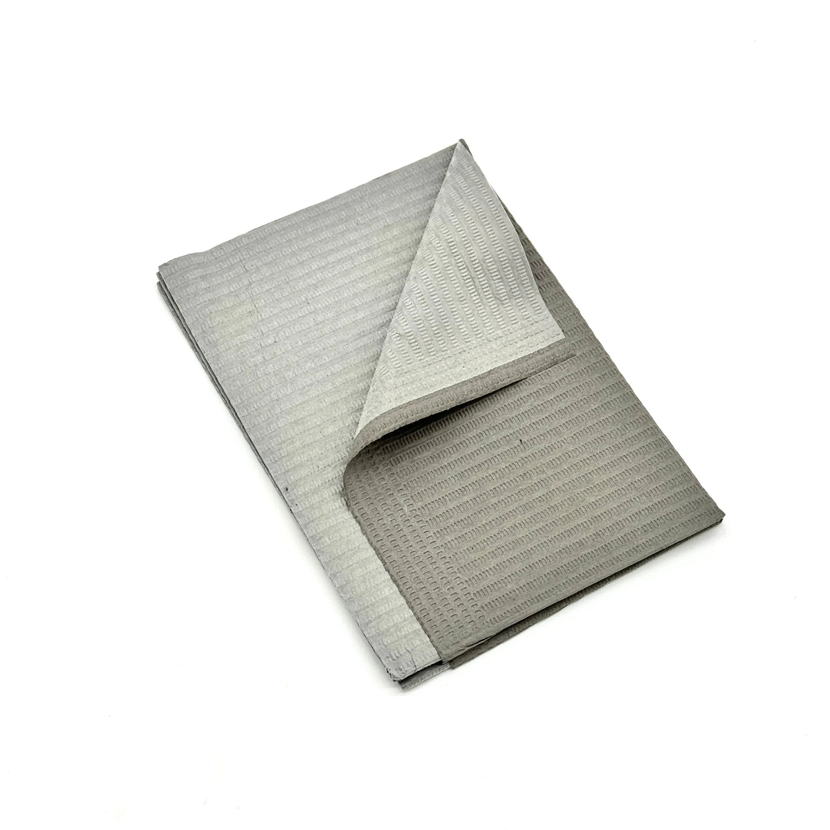 Posi-Guard® 2-Ply+Poly back Dental Bibs - 500 Bibs per Case in Green, Silver, Lavender or Blue, Unbeatable Quality - Clinical Supply Company