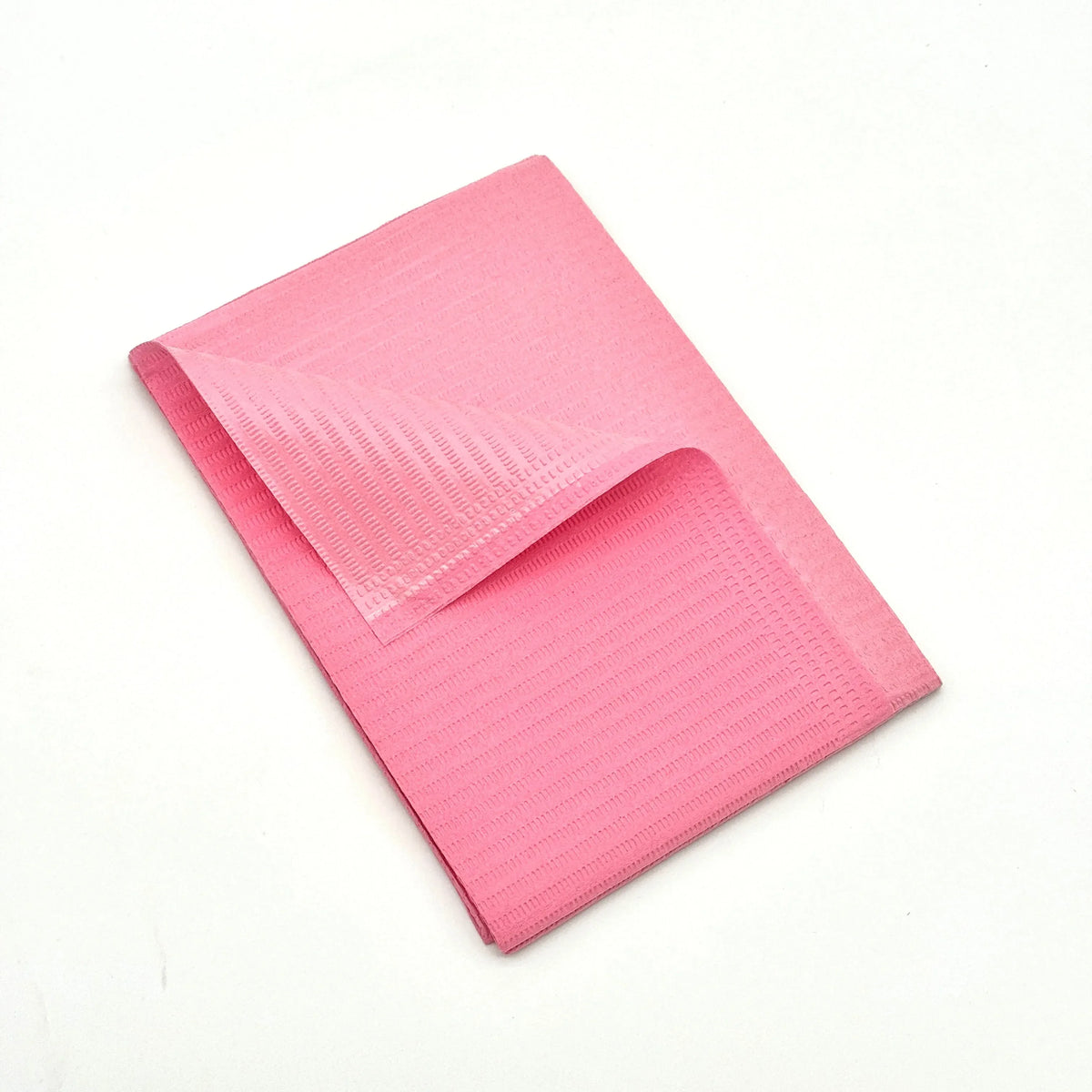 Posi-Guard Plus™ 3-Ply+Poly Back Dental Bibs - 500 Bibs per Case in Green, Dusty Rose, Blue, or Lavender, Unbeatable Quality - Clinical Supply Company