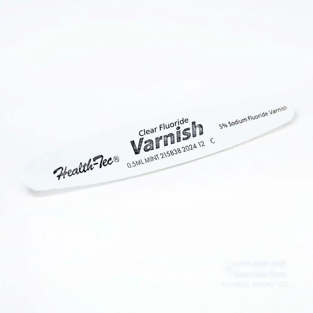 DHP Fluoride Varnish, Clear, Mint Sweetened with Xylitol, 0.5ml, 200 per box