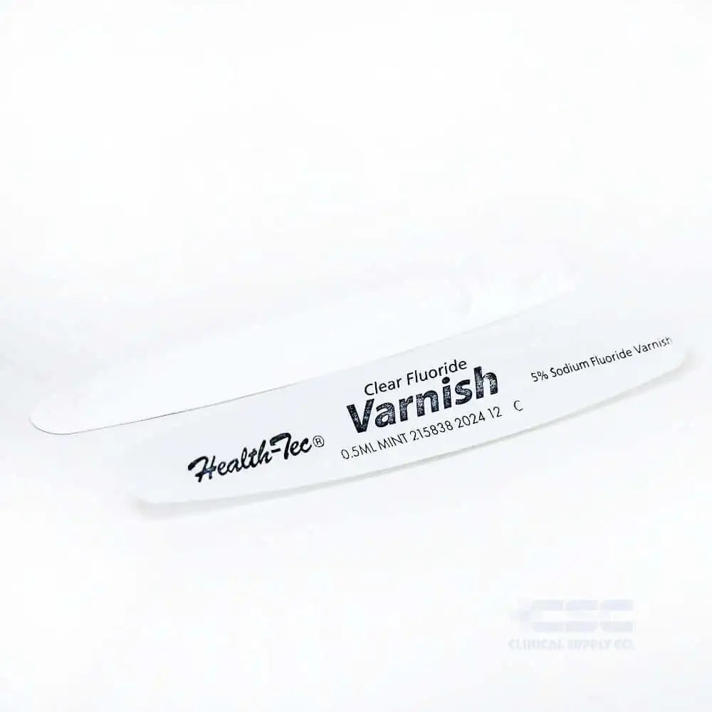 DHP Fluoride Varnish, Clear, Mint Sweetened with Xylitol, 0.5ml, 200 per box