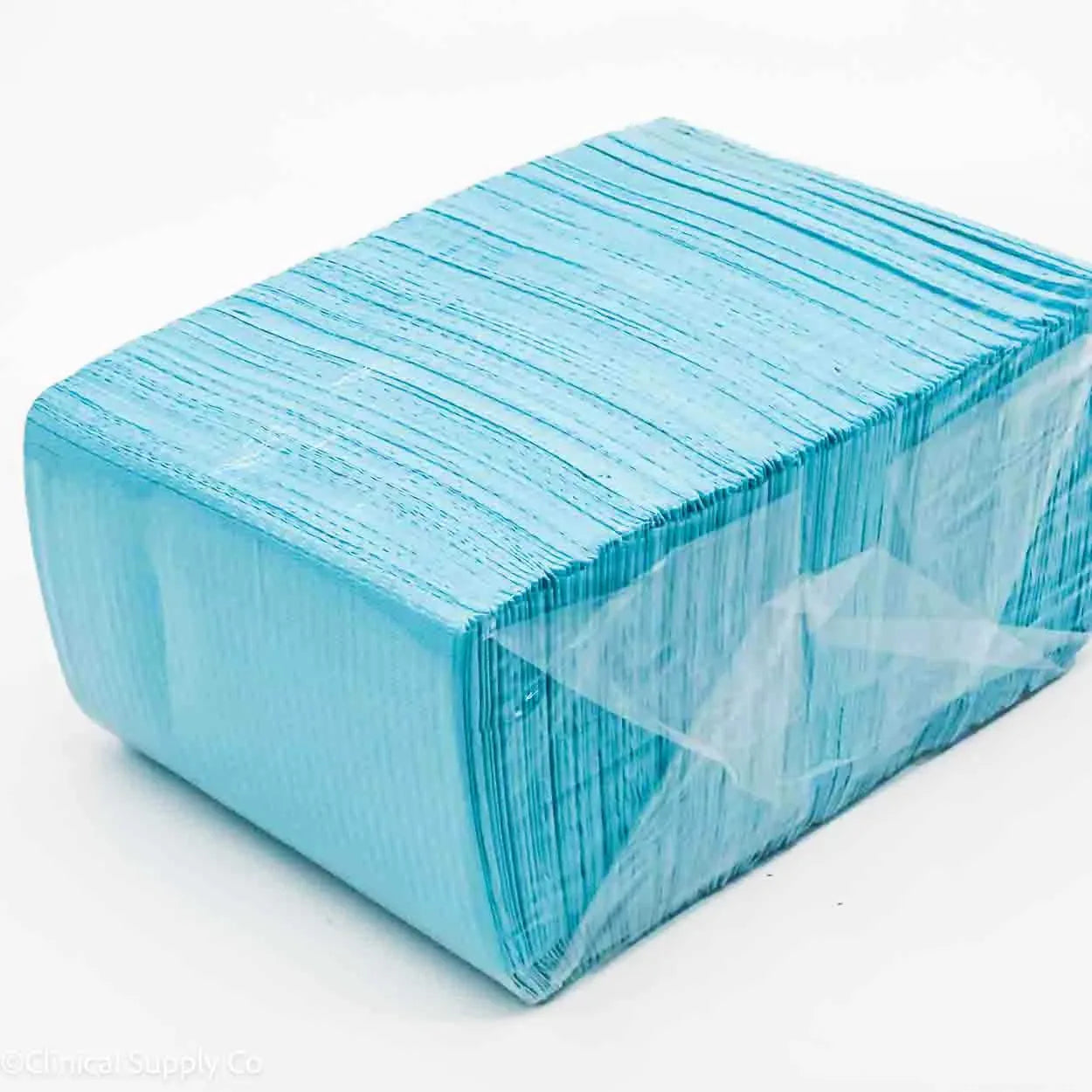 Posi-Guard® 2-Ply+Poly back Dental Bibs - 500 Bibs per Case in Green, Silver, Lavender or Blue, Unbeatable Quality - Clinical Supply Company