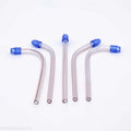 Posi-Shield® Saliva Ejectors, Clear with Blue Tip, 100 per bag, 20-Bags per case