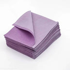 Posi-Guard Plus™ 3-Ply+Poly Back Dental Bibs - 500 Bibs per Case in Green, Dusty Rose, Blue, or Lavender, Unbeatable Quality - Clinical Supply Company