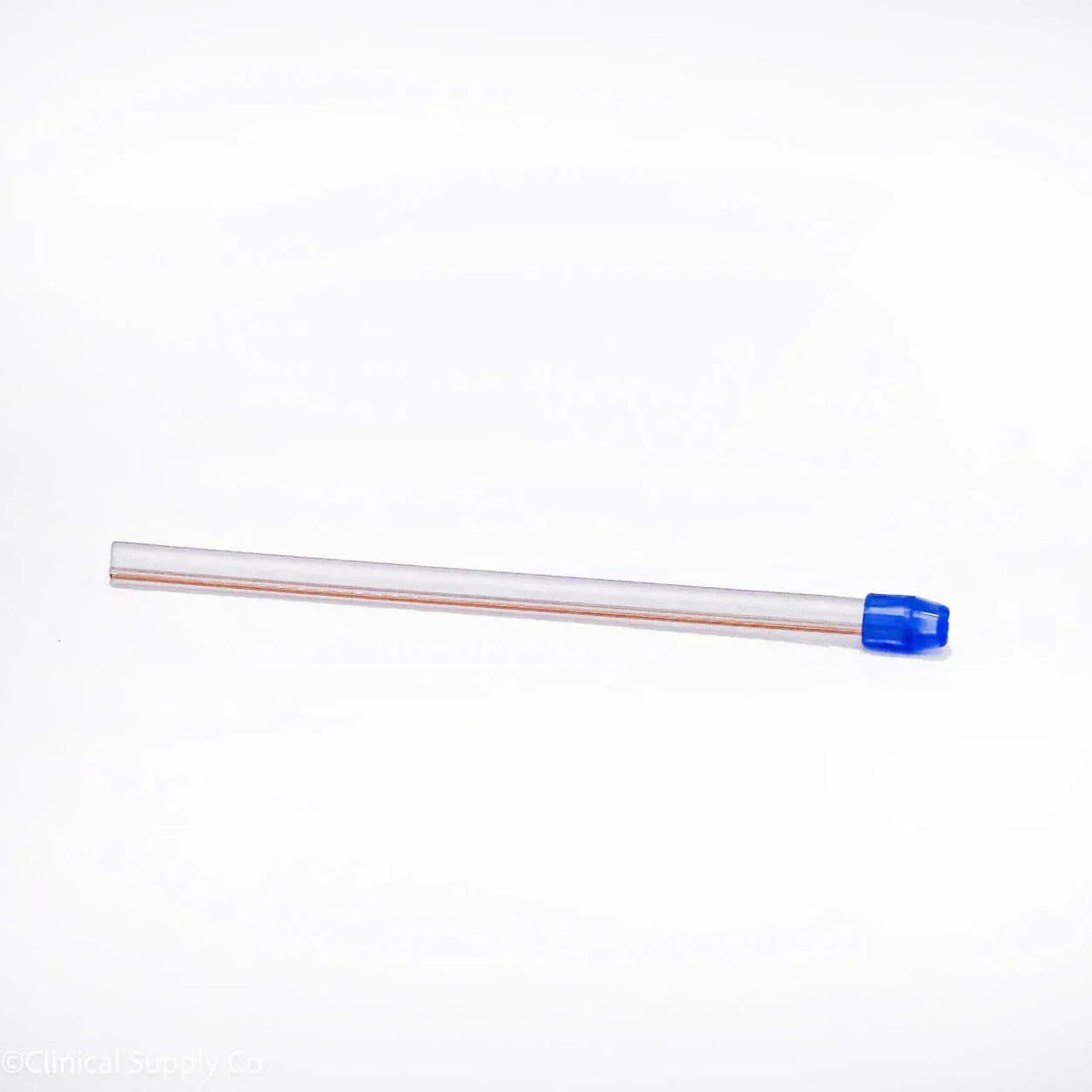 Posi-Shield® Saliva Ejectors, Clear with Blue Tip, 100 per bag, 20-Bags per case
