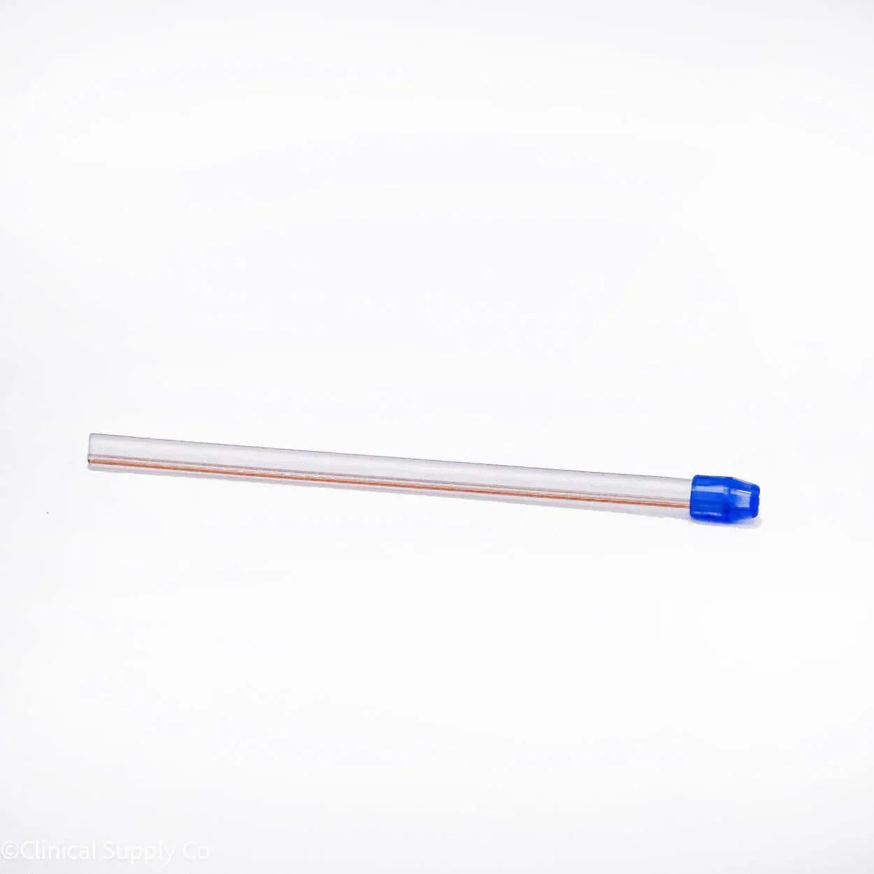 Posi-Shield® Saliva Ejectors, Clear with Blue Tip, 100 per bag, 20-Bags per case
