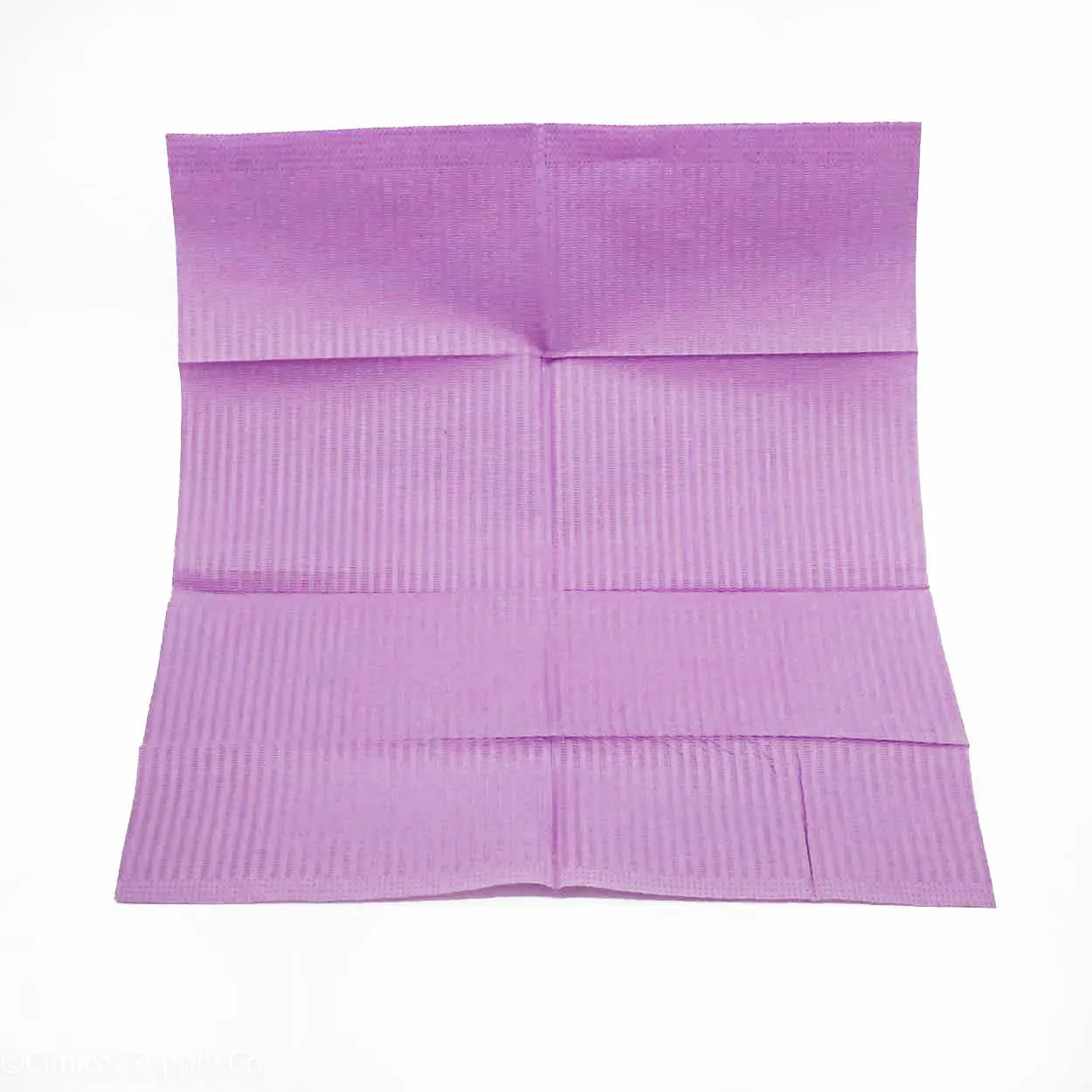 Posi-Guard Plus™ 3-Ply+Poly Back Dental Bibs - 500 Bibs per Case in Green, Dusty Rose, Blue, or Lavender, Unbeatable Quality - Clinical Supply Company