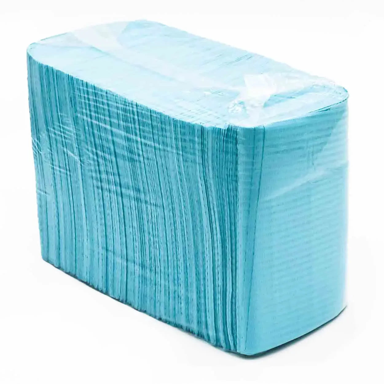 Posi-Guard Plus™ 3-Ply+Poly Back Dental Bibs - 500 Bibs per Case in Green, Dusty Rose, Blue, or Lavender, Unbeatable Quality - Clinical Supply Company