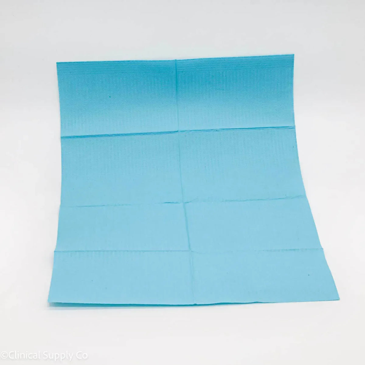 Posi-Guard® 2-Ply+Poly back Dental Bibs - 500 Bibs per Case in Green, Silver, Lavender or Blue, Unbeatable Quality - Clinical Supply Company
