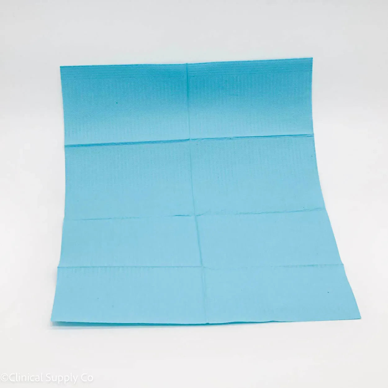 Posi-Guard® 2-Ply+Poly back Dental Bibs - 500 Bibs per Case in Green, Silver, Lavender or Blue, Unbeatable Quality - Clinical Supply Company