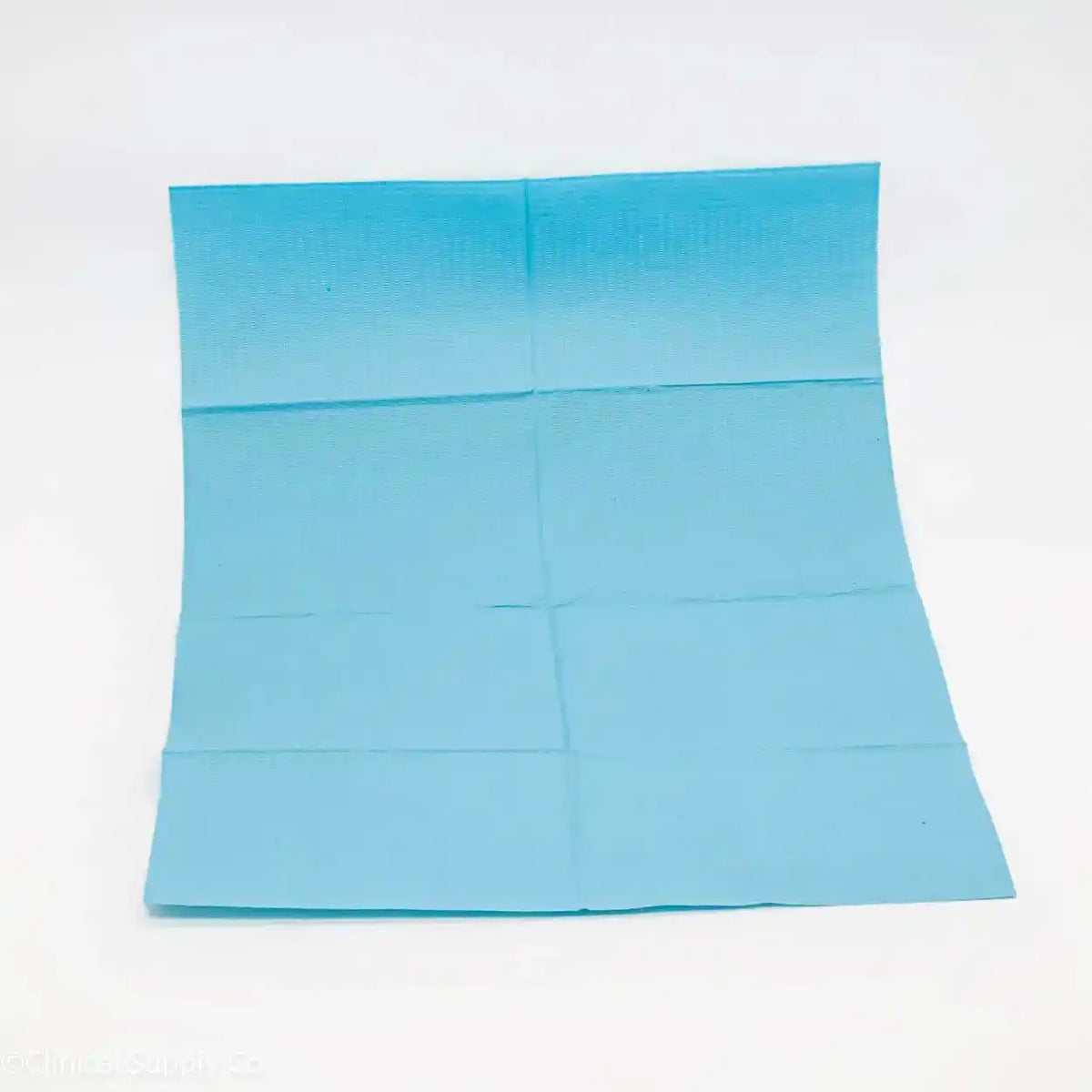Posi-Guard Plus™ 3-Ply+Poly Back Dental Bibs - 500 Bibs per Case in Green, Dusty Rose, Blue, or Lavender, Unbeatable Quality - Clinical Supply Company