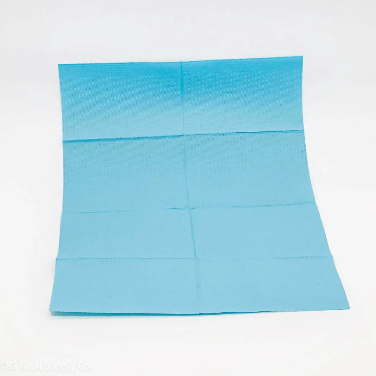 Posi-Guard Plus™ 3-Ply+Poly Back Dental Bibs - 500 Bibs per Case in Green, Dusty Rose, Blue, or Lavender, Unbeatable Quality - Clinical Supply Company