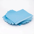 Posi-Guard Plus™ 3-Ply+Poly Back Dental Bibs - 500 Bibs per Case in Green, Dusty Rose, Blue, or Lavender, Unbeatable Quality - Clinical Supply Company