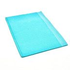 Posi-Guard® 2-Ply+Poly back Dental Bibs - 500 Bibs per Case in Green, Silver, Lavender or Blue, Unbeatable Quality - Clinical Supply Company