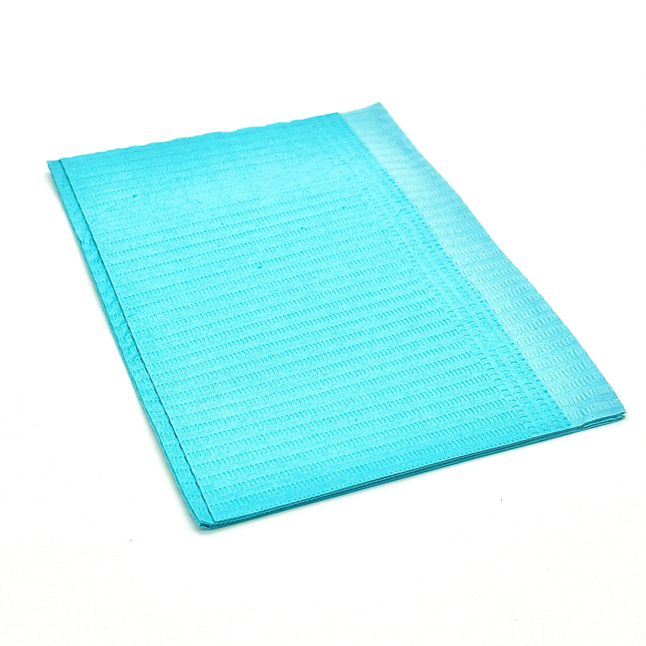 Posi-Guard® 2-Ply+Poly back Dental Bibs - 500 Bibs per Case in Green, Silver, Lavender or Blue, Unbeatable Quality - Clinical Supply Company