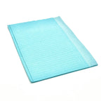 Posi-Guard Plus™ 3-Ply+Poly Back Dental Bibs - 500 Bibs per Case in Green, Dusty Rose, Blue, or Lavender, Unbeatable Quality - Clinical Supply Company