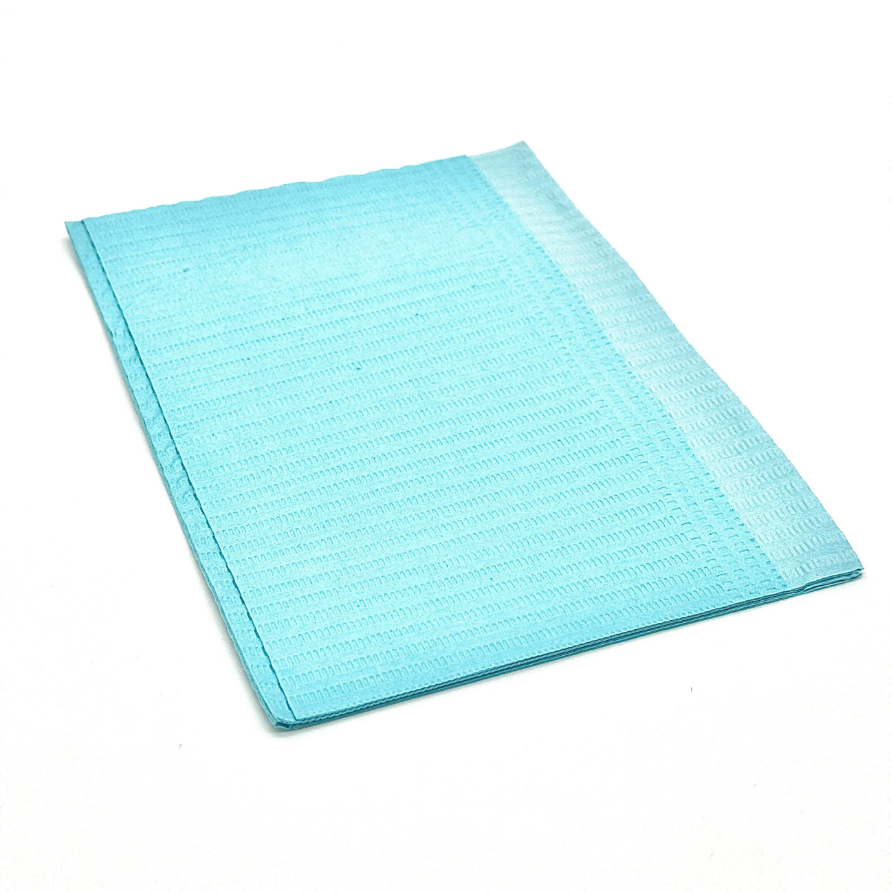 Posi-Guard Plus™ 3-Ply+Poly Back Dental Bibs - 500 Bibs per Case in Green, Dusty Rose, Blue, or Lavender, Unbeatable Quality - Clinical Supply Company