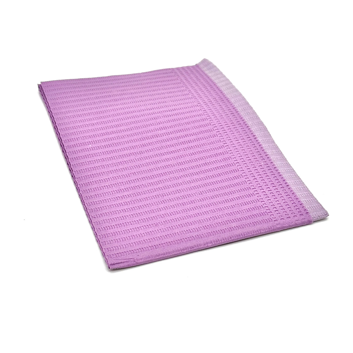 Posi-Guard® 2-Ply+Poly back Dental Bibs - 500 Bibs per Case in Green, Silver, Lavender or Blue, Unbeatable Quality - Clinical Supply Company