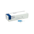 Monoject Needles #401 Metal Hub, 30ga, Short Blue, 100 per box