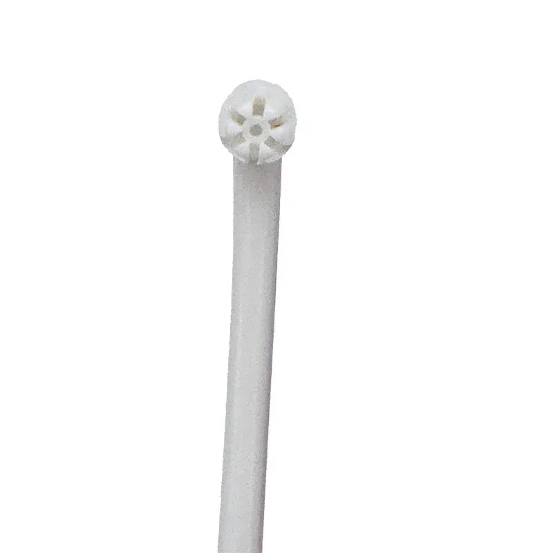 Posi-Shield® Saliva Ejectors, White with White Tip, 100 per bag, 20-Bags per case