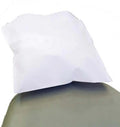 Headrest Covers, Polycoated Extra Jumbo, 11.5" x 15" White by Crosstex  - Pack of 500
